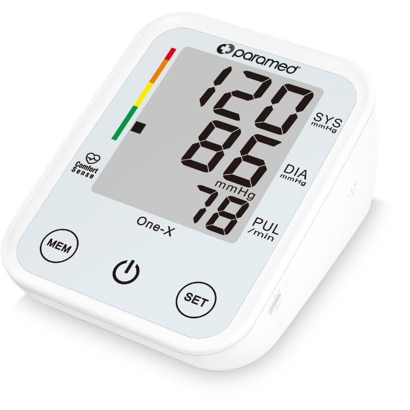 Вимірювач артеріального тиску автоматичний електронний PARAMED One-X